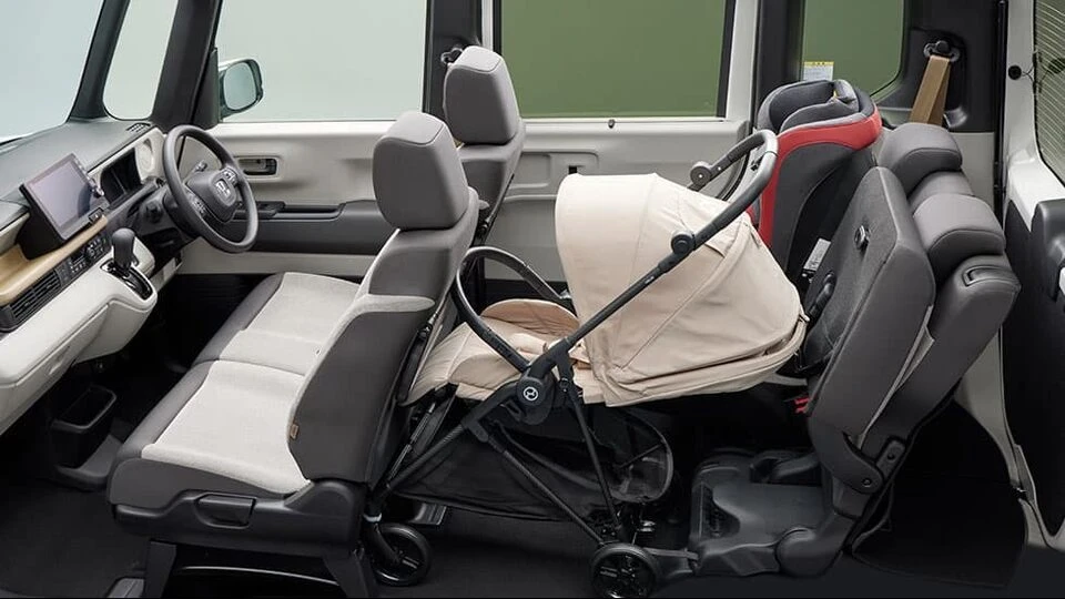 カーリース車両 ホンダ　N-BOX JOYの画像